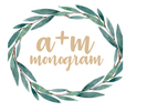 a+m monogram